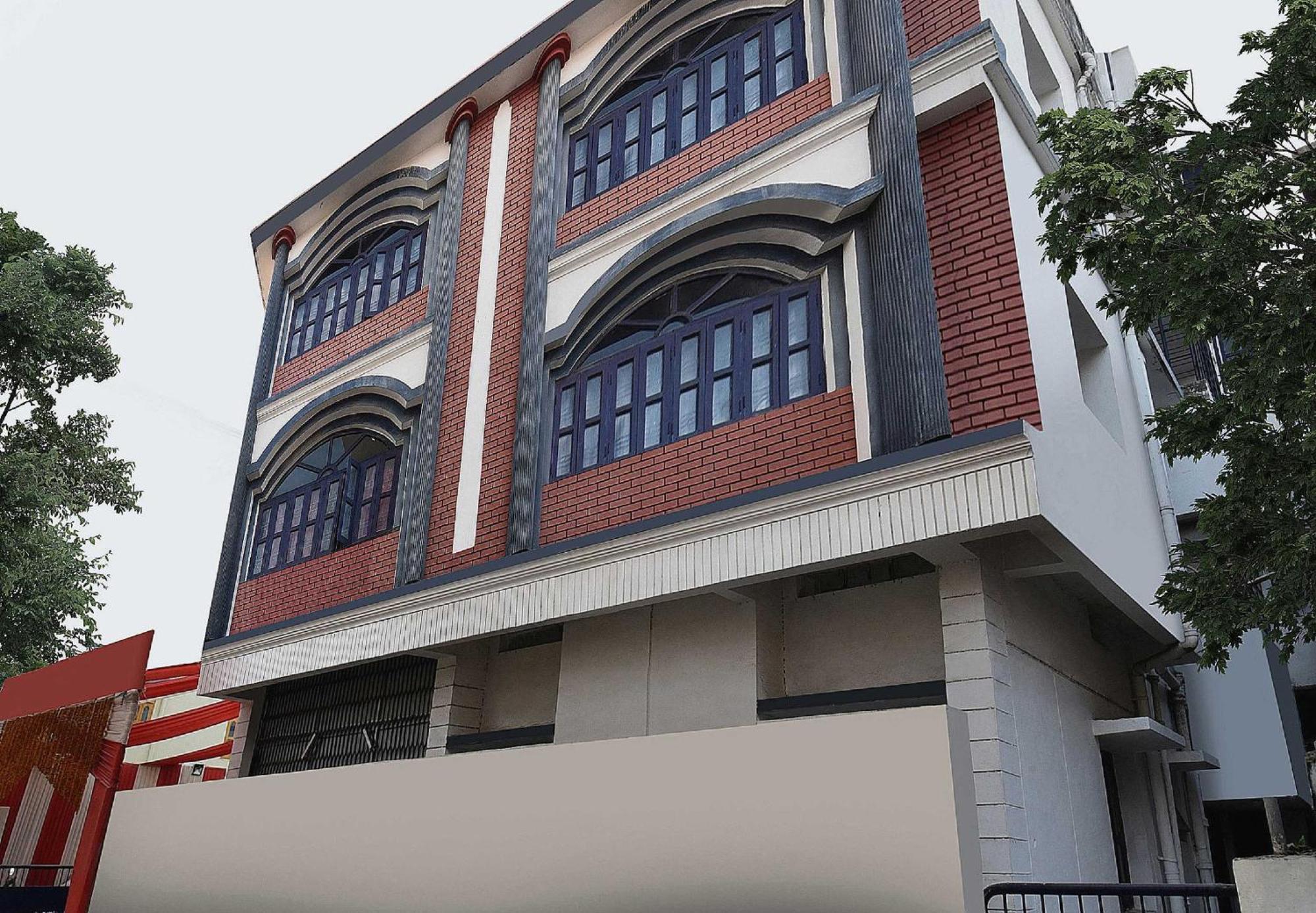 Oyo Flagship Aashirvaad Green'S Guest House パトナー エクステリア 写真