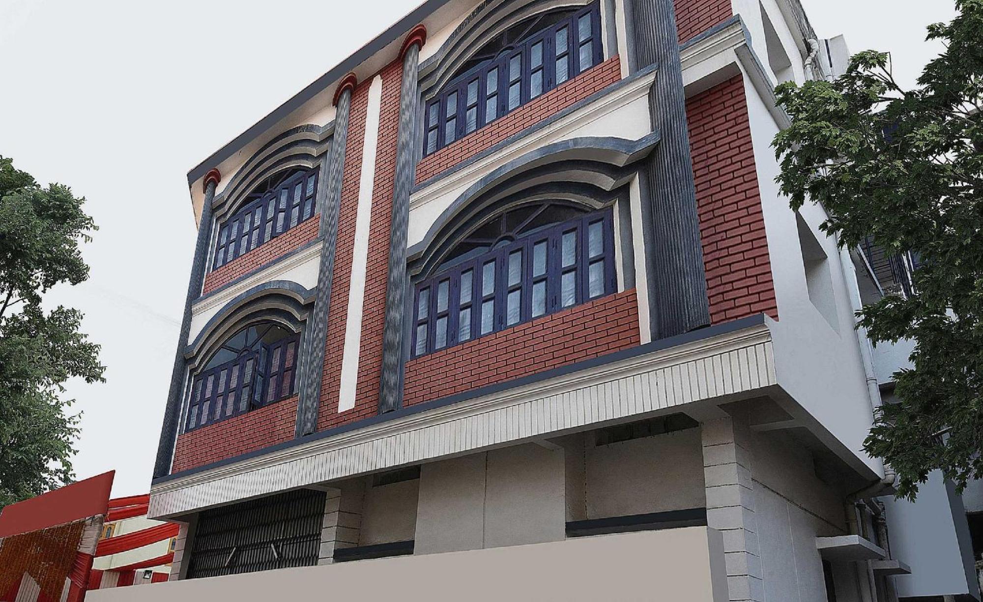 Oyo Flagship Aashirvaad Green'S Guest House パトナー エクステリア 写真