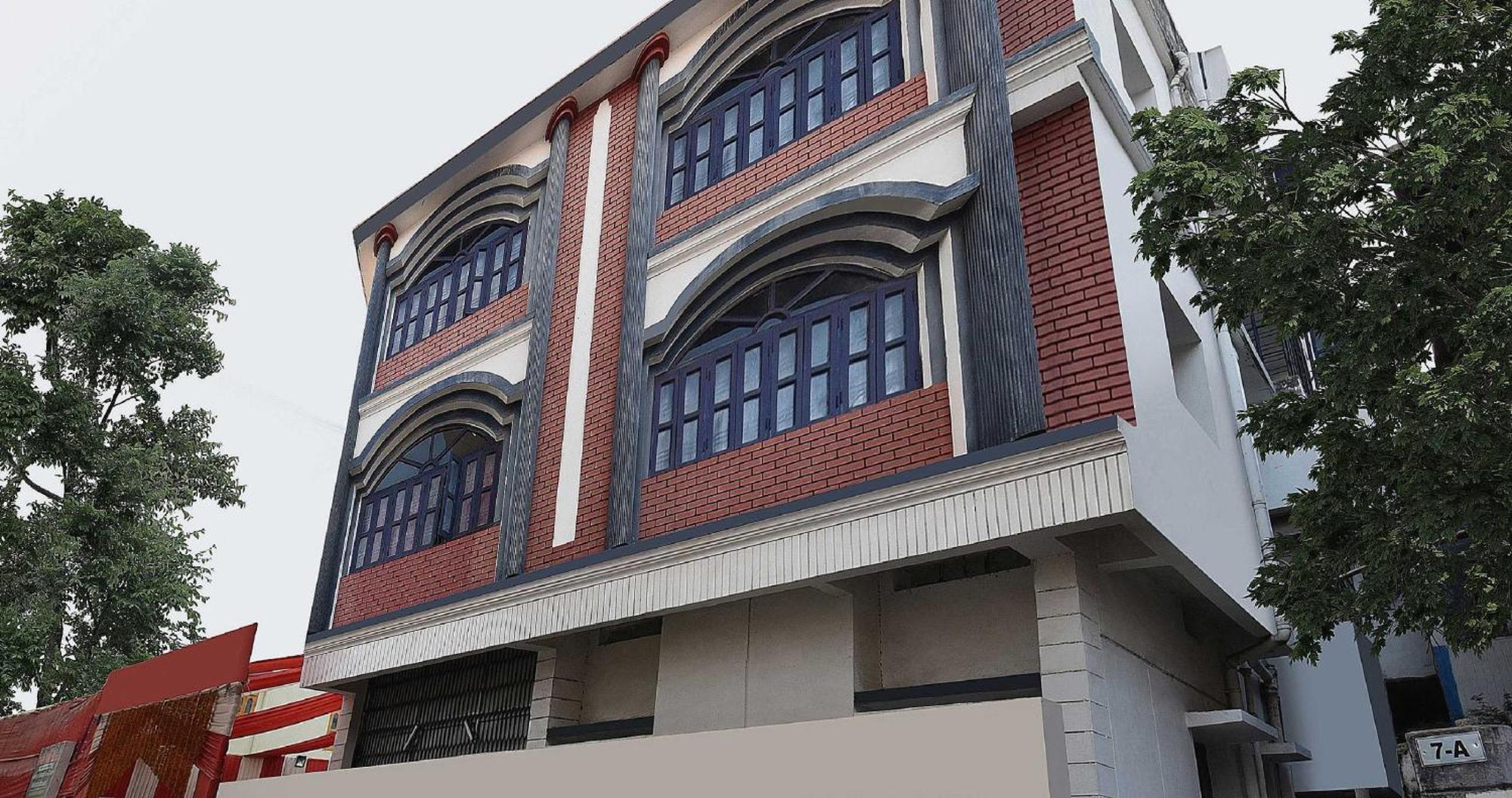 Oyo Flagship Aashirvaad Green'S Guest House パトナー エクステリア 写真